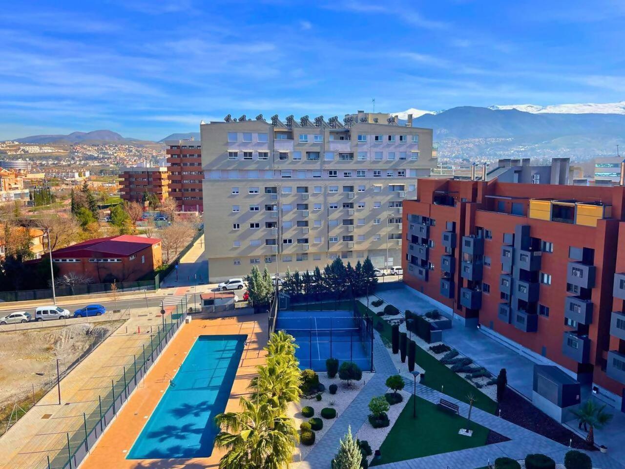 Home4U Apartamento Con Cochera Granada Exteriér fotografie